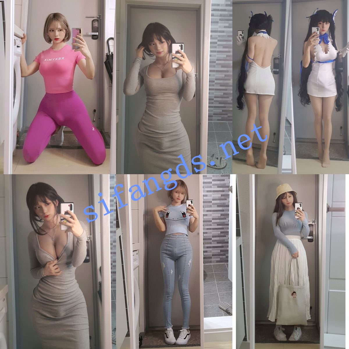 【CD】推特极品眼镜娘gobugiii，身材顶呱呱，14w粉的正确选择 11