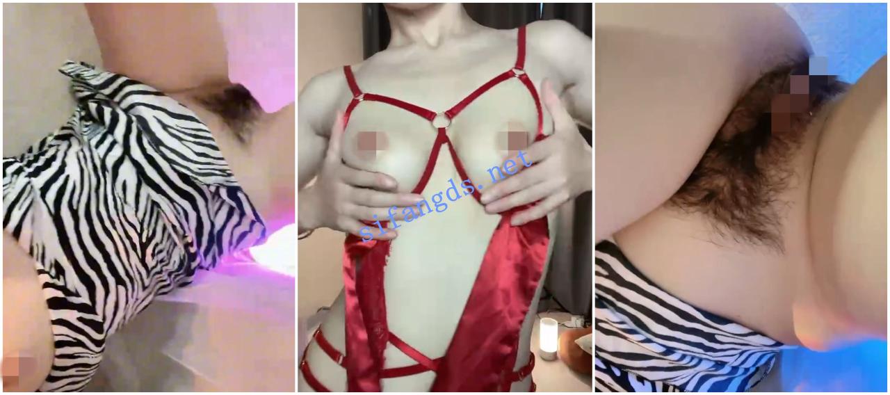 【BIGO福利】高挑御姐【亲亲七七】丝足诱惑椒乳骚穴特写 6