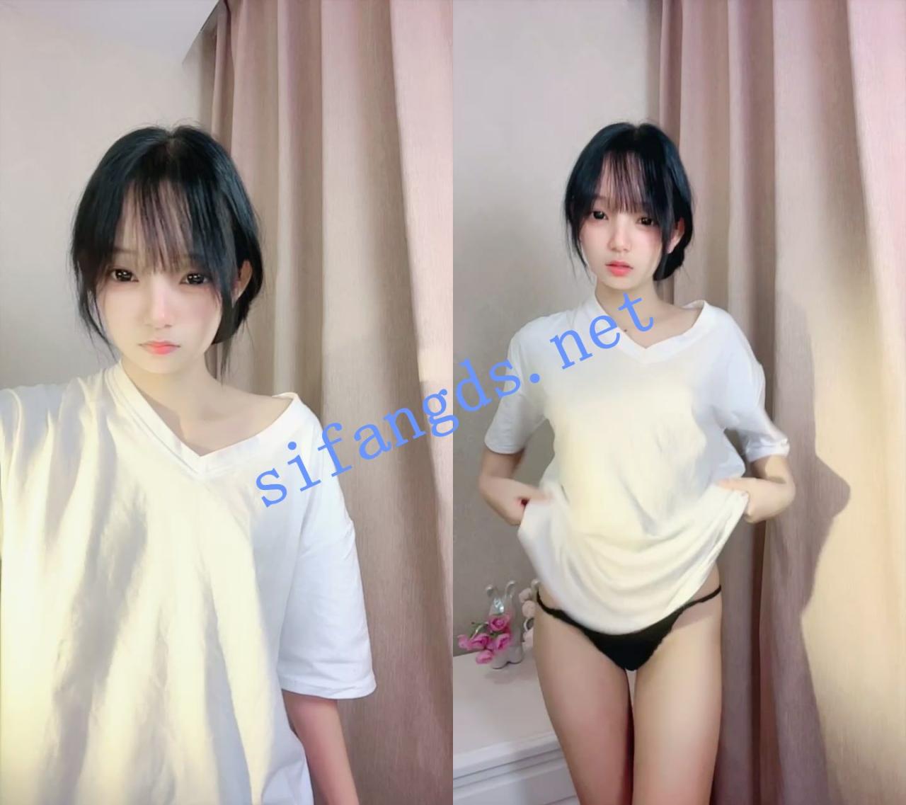 ██平台第一，逆天颜值【鬼鬼啊】道具自慰白浆流出来~爽 2