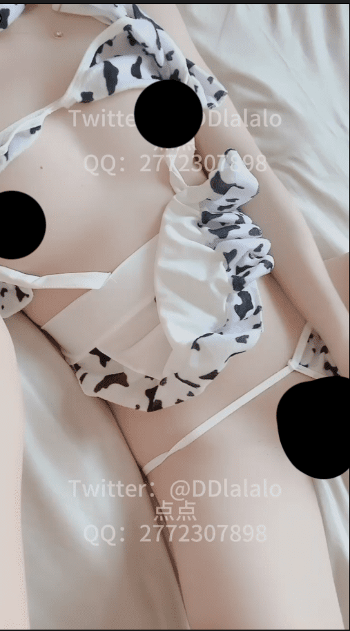 【新】点点-拉珠+喷水内内+水晶棒插尿道+卧室小奶牛【4V】【468MB百度云】 2