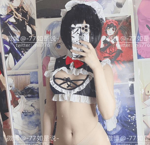 极品身材贫乳萝莉【77如是说】定制视频合集 5