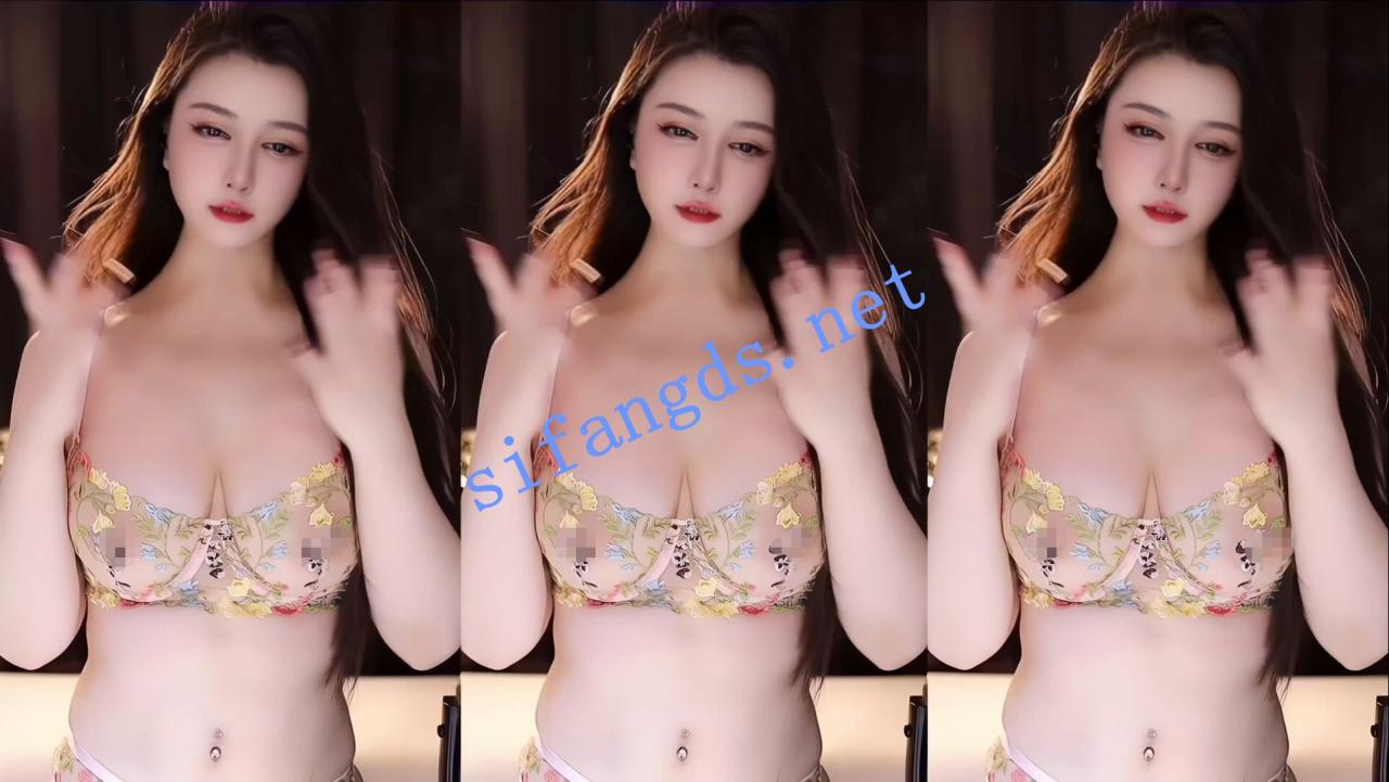 【网易CC】妃儿baby 奢华透视内衣漏奶定制2V 2