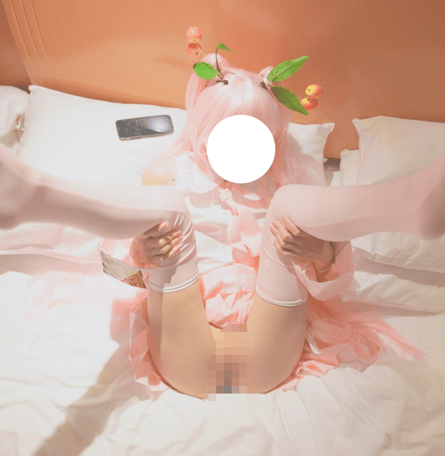 小羊咩咩 –白虎Cos小萝莉 顶级福利姬私拍 3