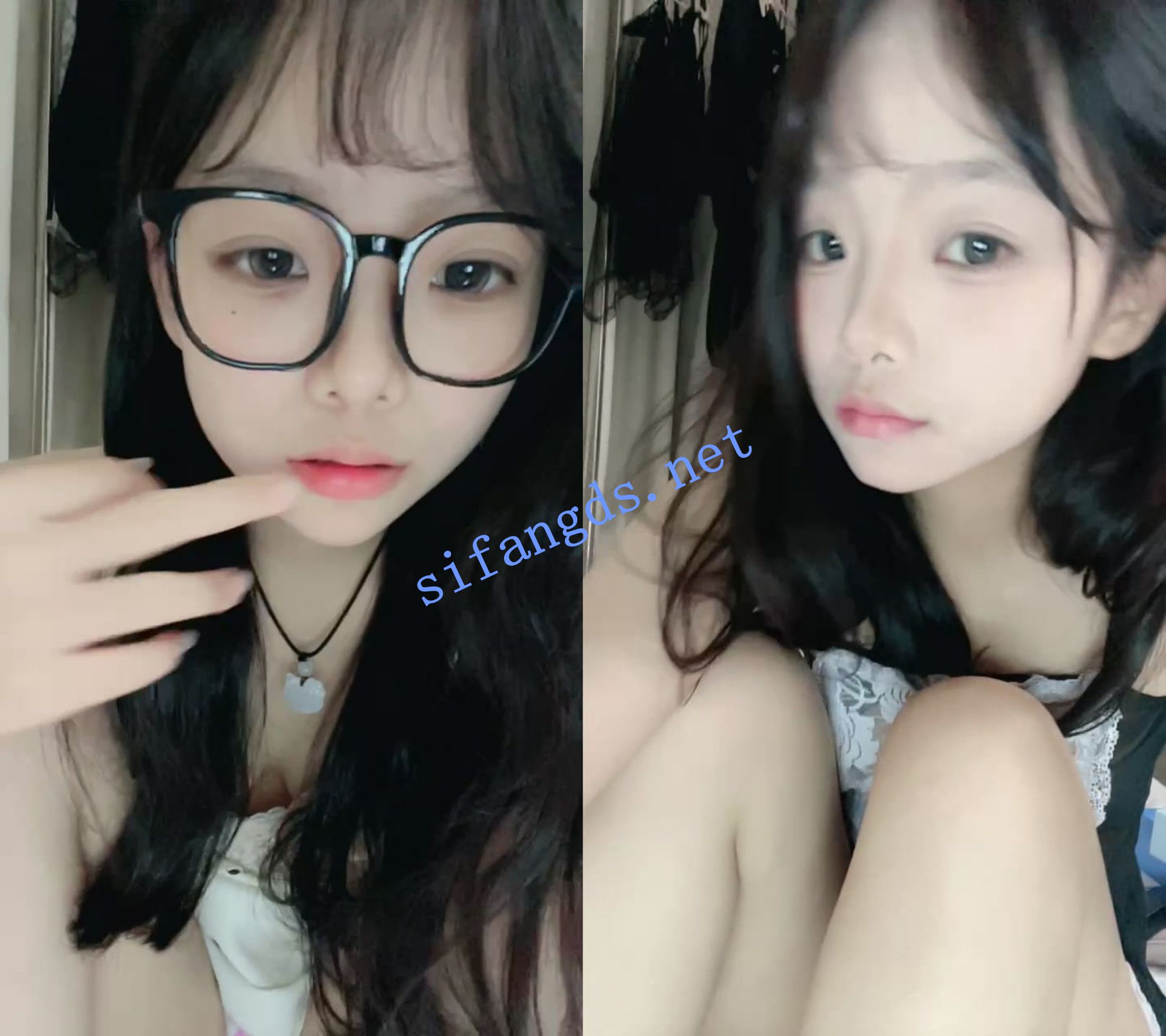 ██【清纯少女兔兔】好可爱,戴着眼镜的小妹,直播露出 2 ██【清纯少女兔兔】好可爱,戴着眼镜的小妹,直播露出 2