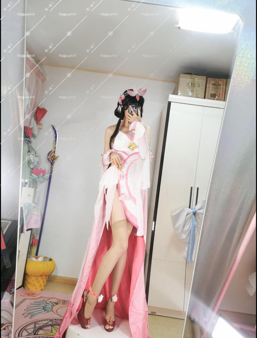 【新】沐沐酱 – 甄姬游园惊梦【39P+2V】【439MB百度云】 3