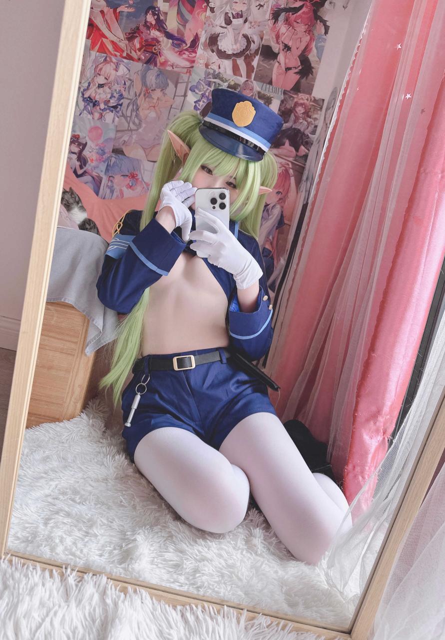 【新】习呆呆Misa呆呆-2025.05.31 ノゾミ (望 蔚蓝档案) 無修正【19P+2V】【131MB百度云】 4