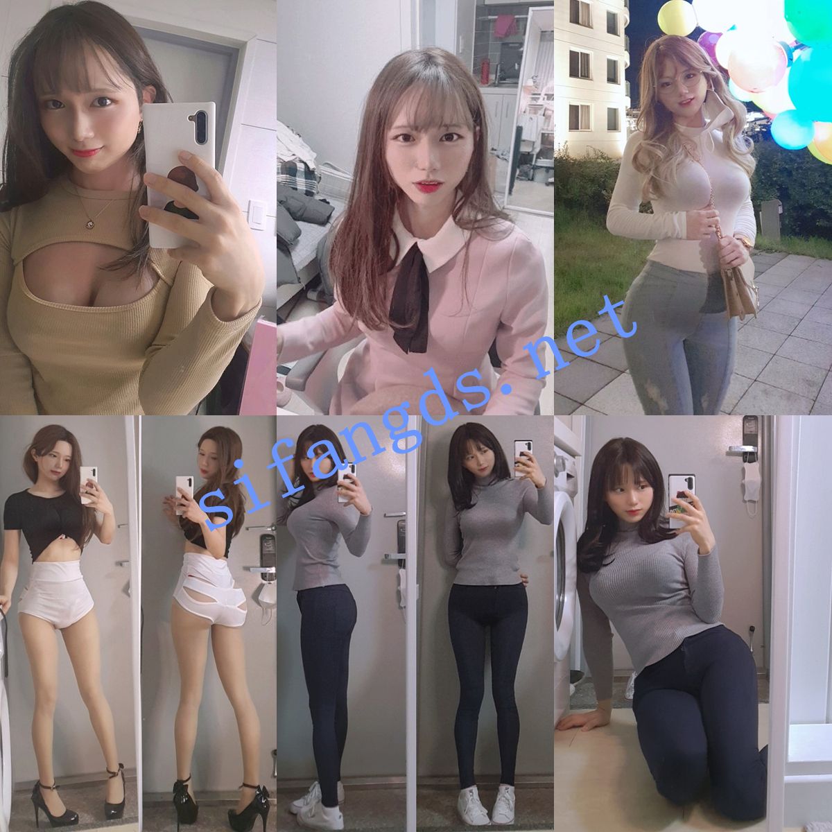 【CD】推特极品眼镜娘gobugiii，身材顶呱呱，14w粉的正确选择 8