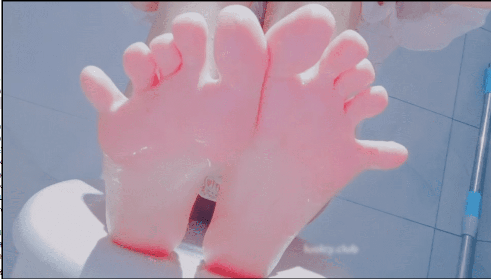 【新】幼嫩 daiyouneng – 新作 [512门槛] 14分钟 [裸舞+足控]【2V】【773MB百度云】 4