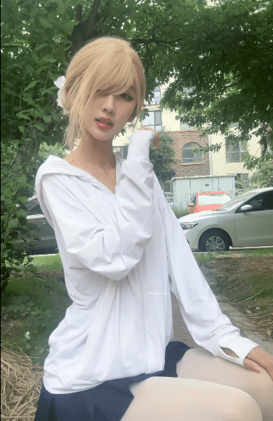 抖音50万粉 行简 翻白眼露出阿黑颜视频福利合集 4V475M 7 抖音50万粉 行简 翻白眼露出阿黑颜视频福利合集 4V475M 7