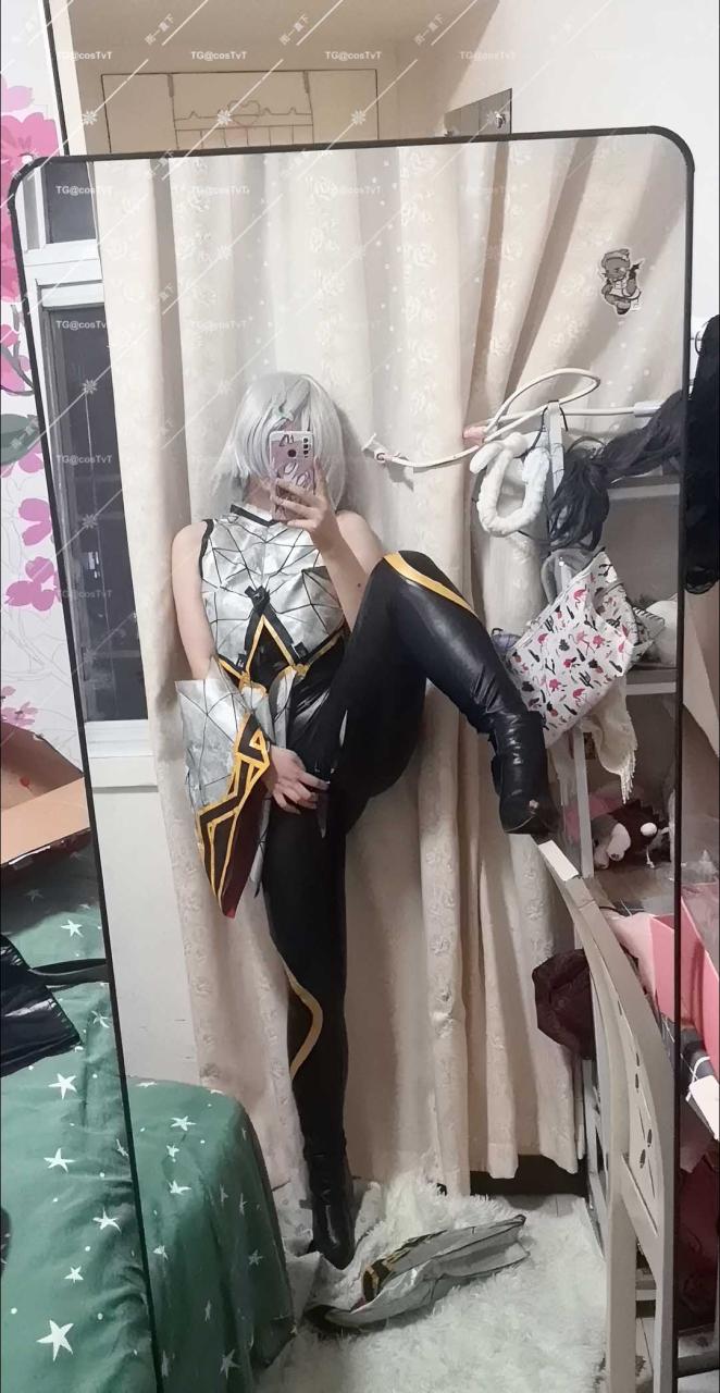 【新】沐沐酱 – Cos镜[31P+3V][413MB百度云] 4