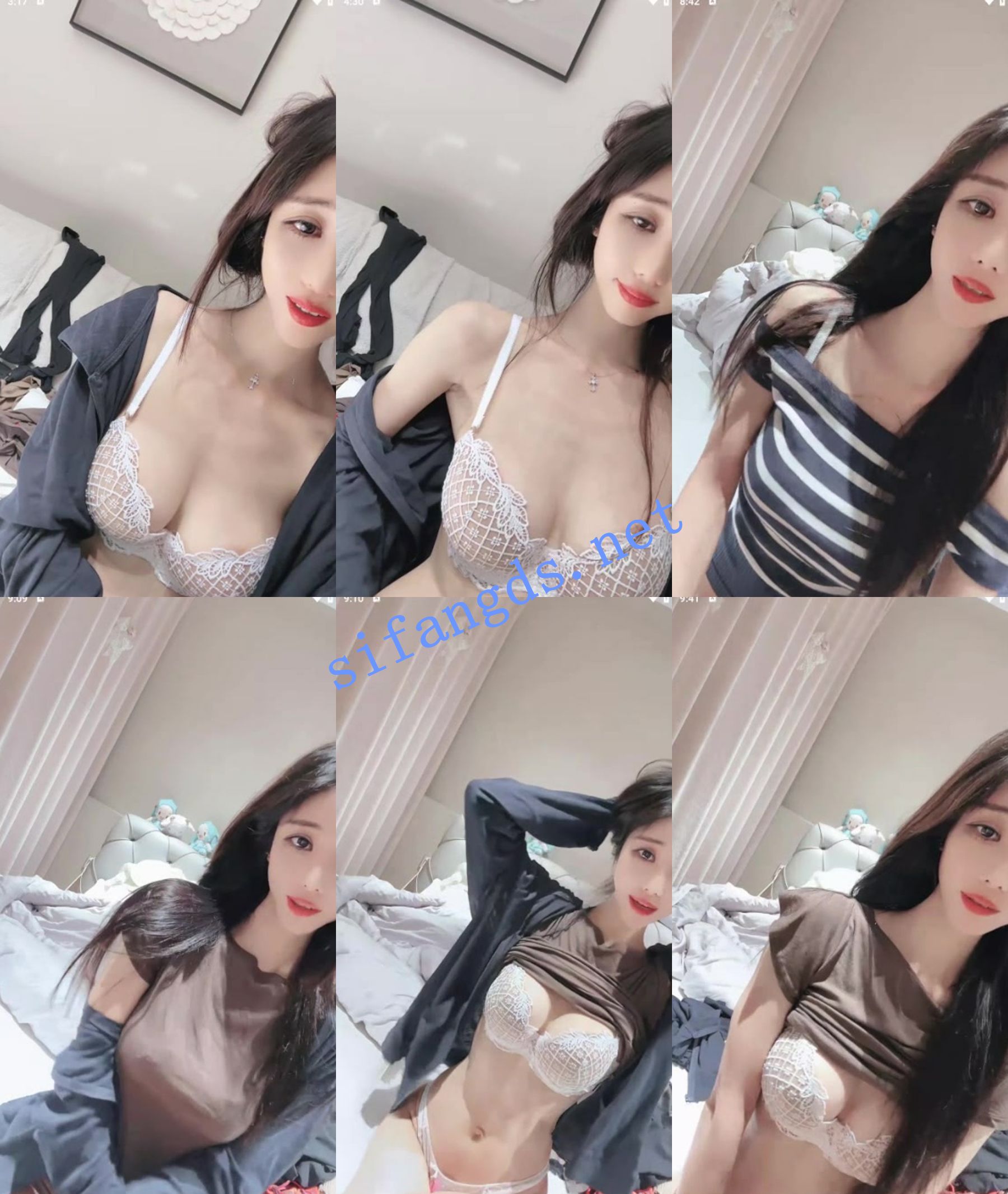 灬顶级绿播女神！【魏胜】模特级身材~揉捏乳头~透明内夹蛋 2