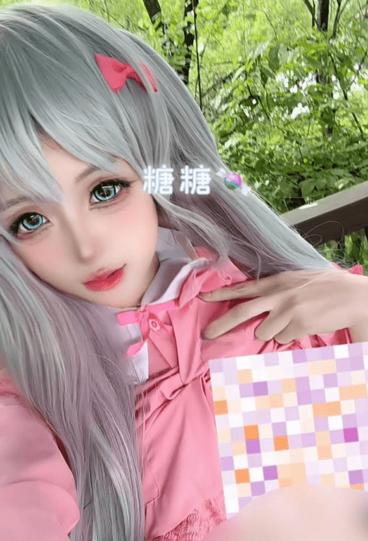 推特极品福利姬-糖糖-高价定制 蓝色死库水（1P,1V,995M） 4