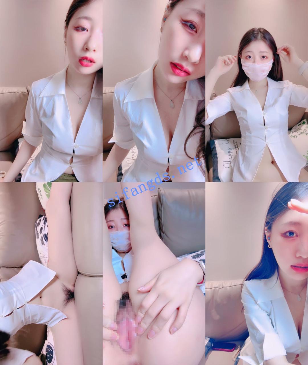一字马女神~【瑜伽甜甜酱】最美健身美臀！肤如凝脂 玉生光 1