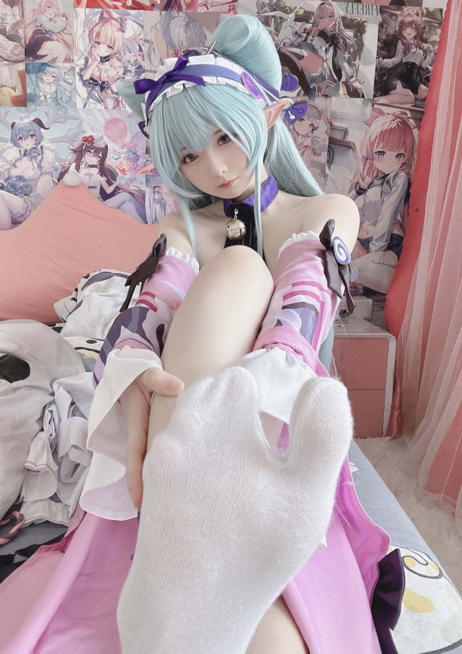 【新】习呆呆Misa呆呆 – fantia 2025.04.30 夢見月瑞希【16P+2V】【82MB百度云】 1