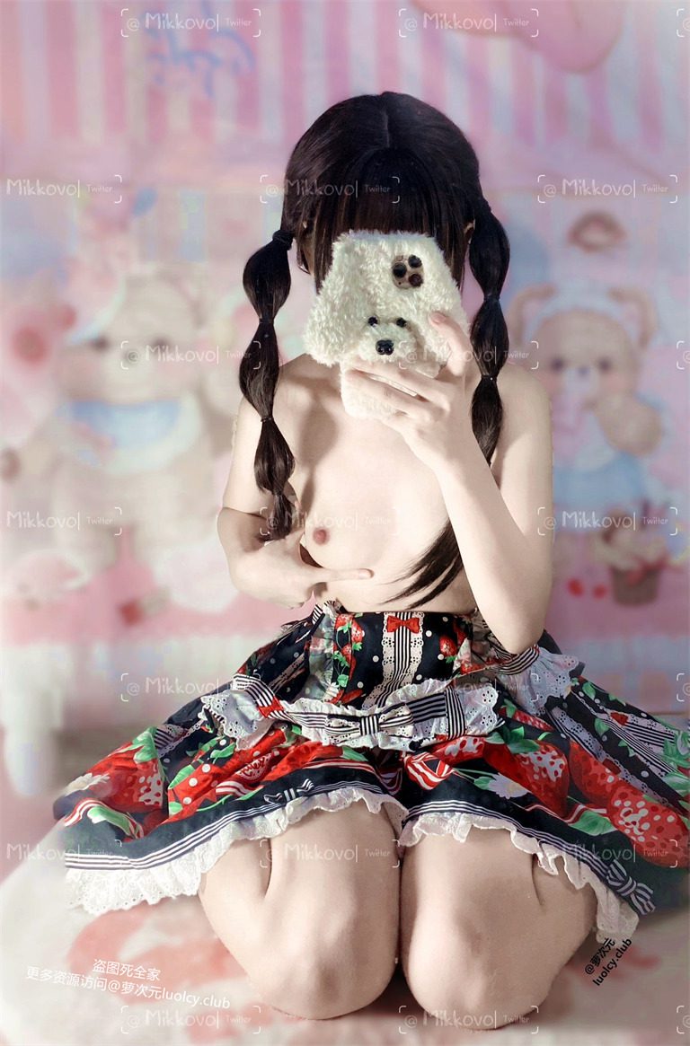 小兔柔柔 – [自购] [499门槛] [自购首发] 15分钟 顶级Cos白虎萝莉 自慰订阅 [147P2V-1.26G] 持续更新中 百度云 12