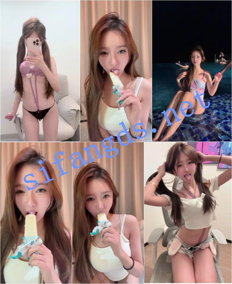 ✅快手 胡逗逗 160万粉 好身材妹子 露点 大尺度自拍合集 19V 2