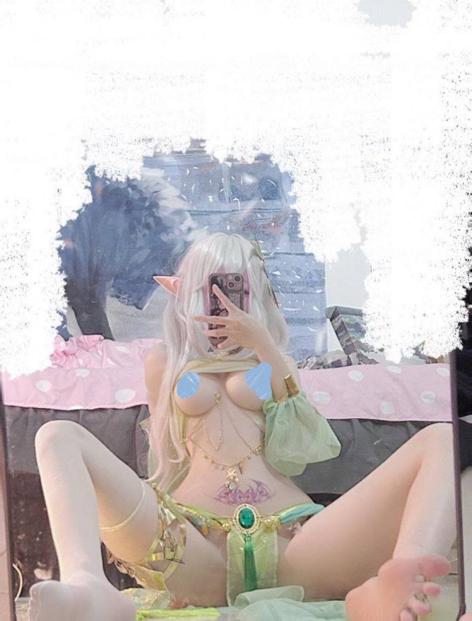 补档，推特白虎福利姬 白嫩大奶小萝莉 粉嫩骚逼 白嫩大奶 极品反差小母狗GK-2 5