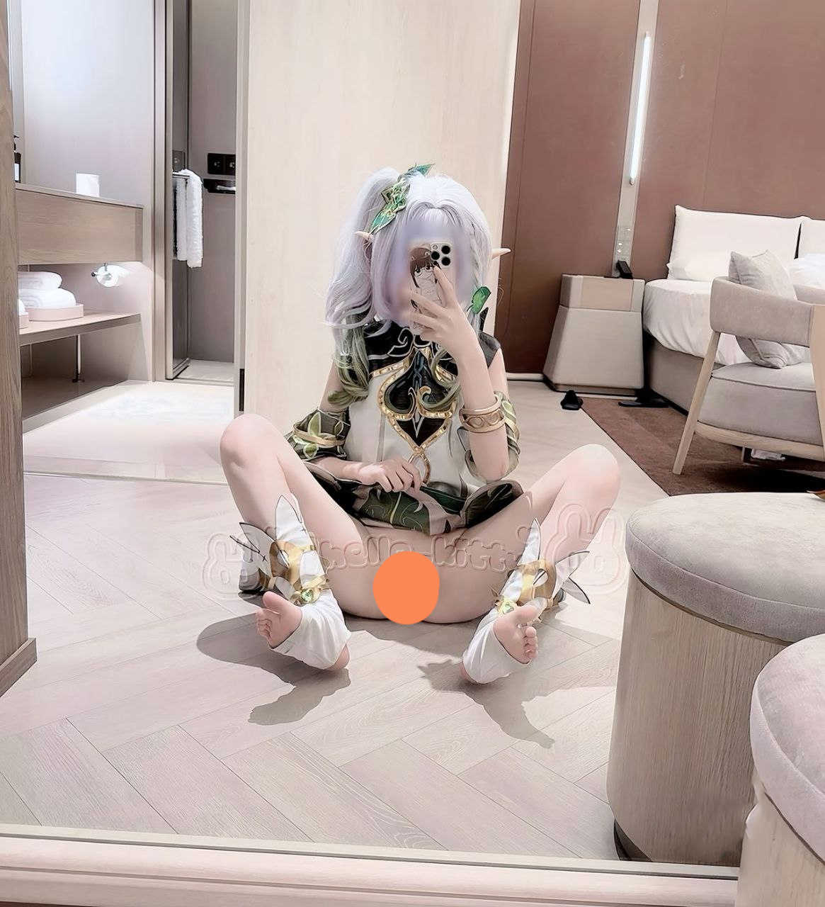 【新】小7 7hello_kitty – 288门槛绝版稀缺 顶级Cos白虎萝莉啪啪私拍订阅【49P+25V】【1.06G百度云】 2