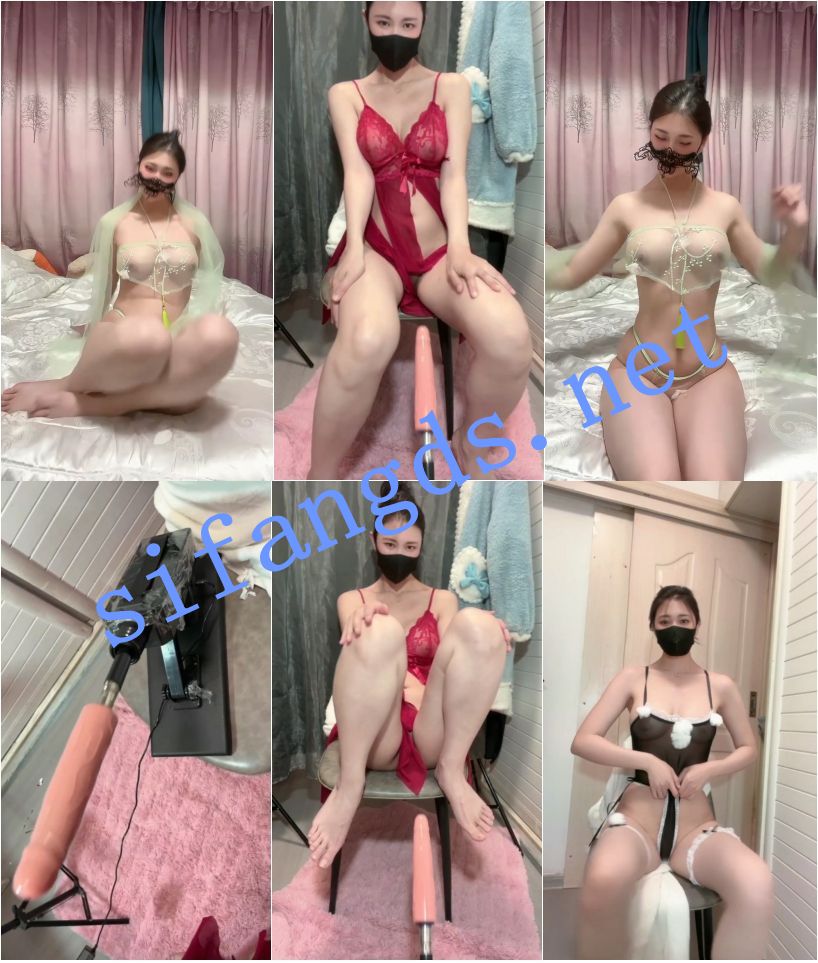 ✅抖音 肉肉包 12万粉 模特级美女 露3点 裸舞 阳具插B 口交等 8