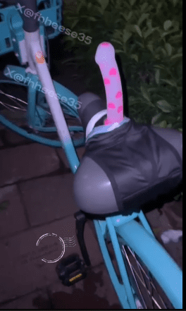 极品福利姬-小美miyoki-新 共享单车边骑边坐假吊（1V,90M） 4