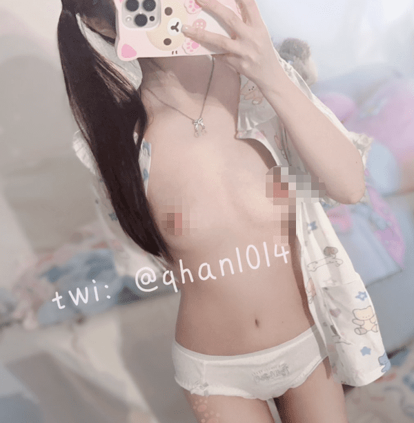 小涵酱 – 18分钟 [克鲁鲁+乳铃连衣袜] 3