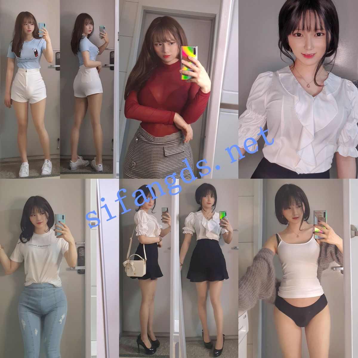 【CD】推特极品眼镜娘gobugiii，身材顶呱呱，14w粉的正确选择 13