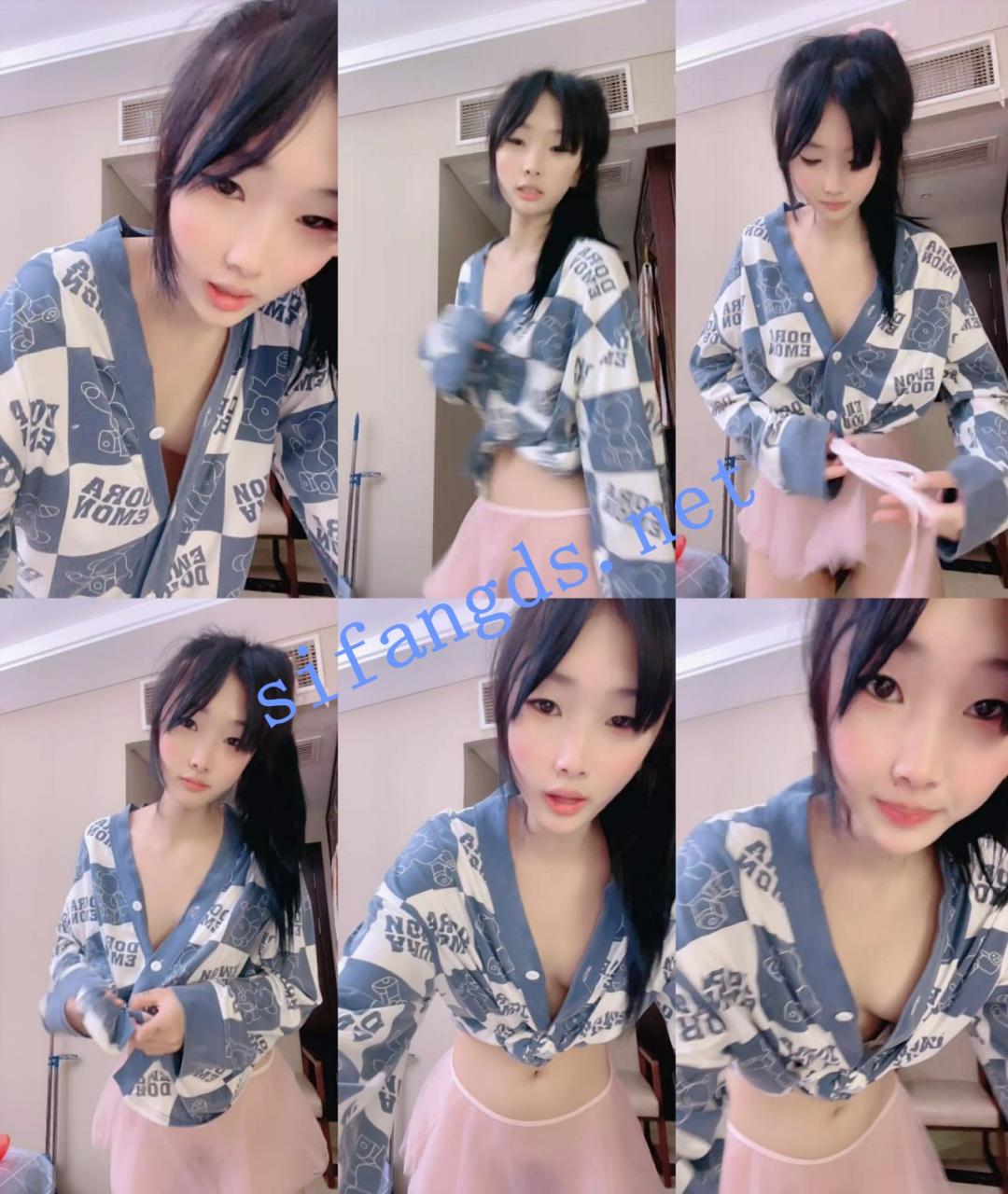 新人学妹下海~【瑶瑶呀】纯天然完美全裸掰穴看了就想干她~ 1