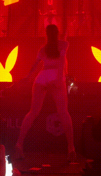 【网红女DJ现场大尺度热舞2】真空乳沟 后摇 跪摇 性感死了【181V】【2G】 4