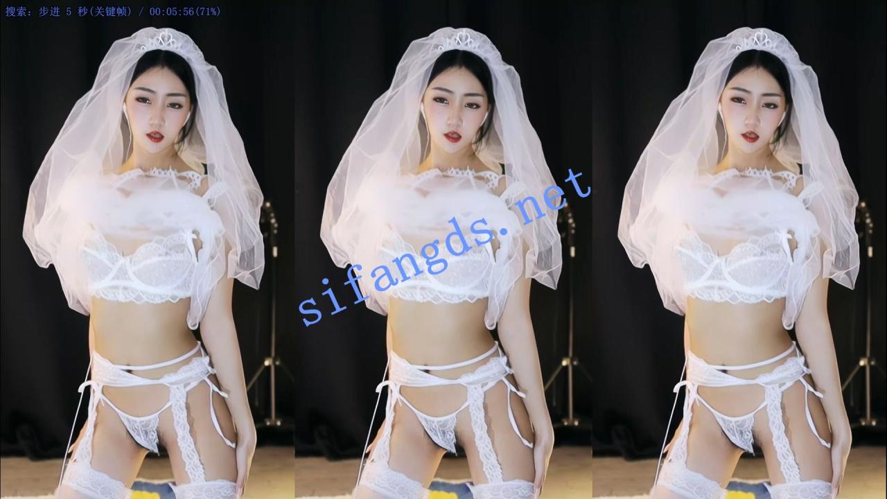 【网易CC】星也，绝版漏逼定制3V（无主播水印纯净版） 3