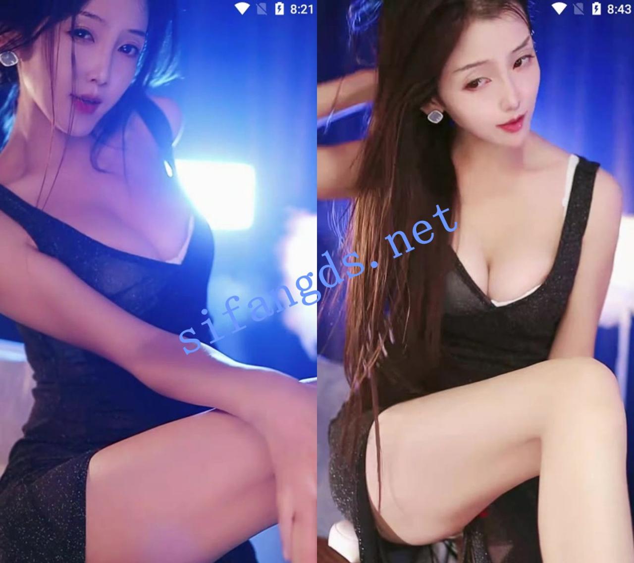 ██高级货，跟韩国女团一样！【糖糖】五彩灯光~窗帘裸舞 1