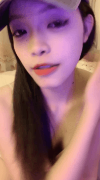 ♆【雯雯舌头很迷人】神仙颜质! 超迷人~抠穴道具自慰~包射 1