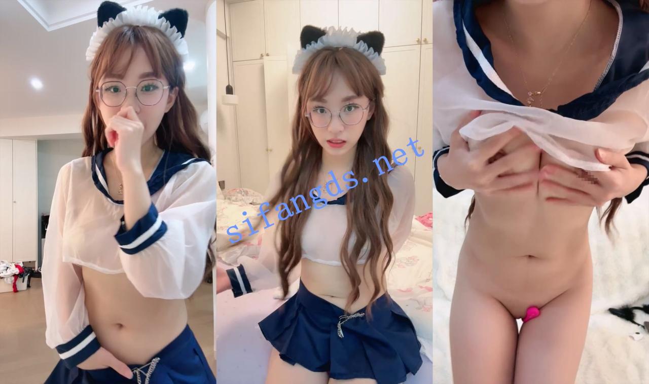 反差眼镜学妹~【精品粉宝宝】卡哇伊 特别骚！电动鸡吧自慰 7