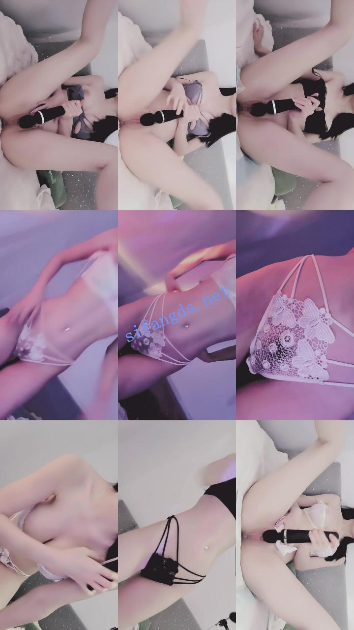 ██一看就是个女神~魔鬼身材【梦仟懿】大长腿大黑牛自慰2 6