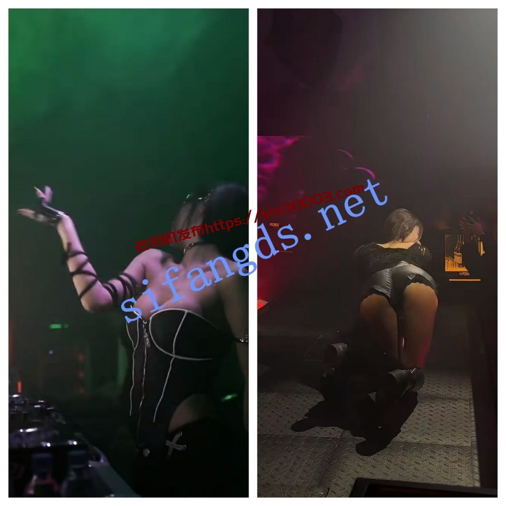 【网红女DJ现场大尺度热舞2】真空乳沟 后摇 跪摇 性感死了【181V】【2G】 17