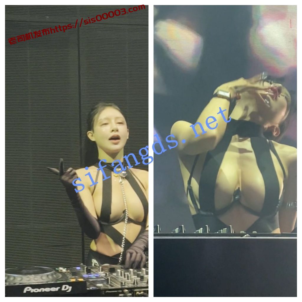 【网红女DJ现场大尺度热舞】真空乳沟 后摇 跪摇 性感死了【39V】【5.1G】 10