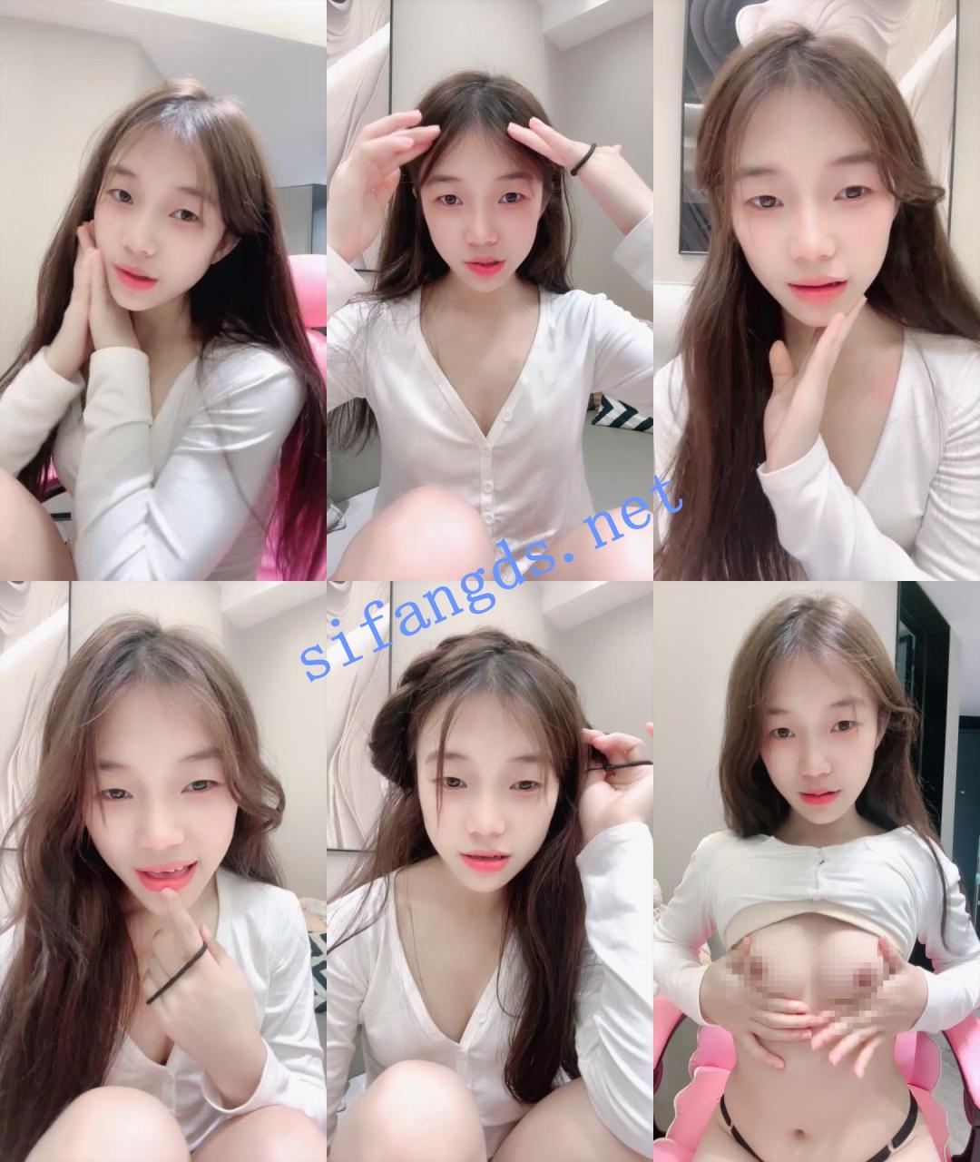 【吧啦】舞蹈校花~裸舞诱惑~纯天然美乳~自慰~浴室喷水 6