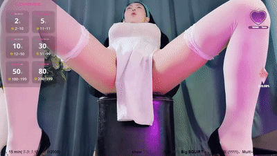 stripchat 极品主播 candy-yiyi 80 1
