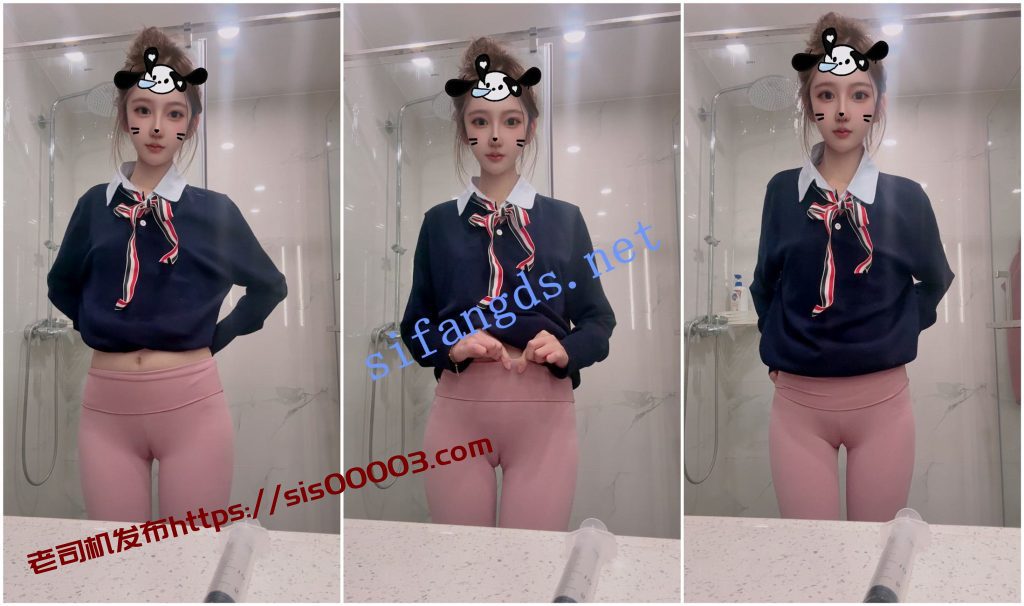 【快手福利】【en崽胡豆豆莫小陌】大奶骆驼趾丝袜美腿诱【7V】【224M】 3