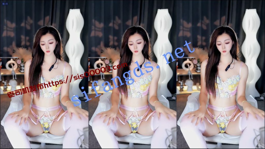 【漂漂】佐知意，丁字裤透毛定制【2V】【1.14G】 3