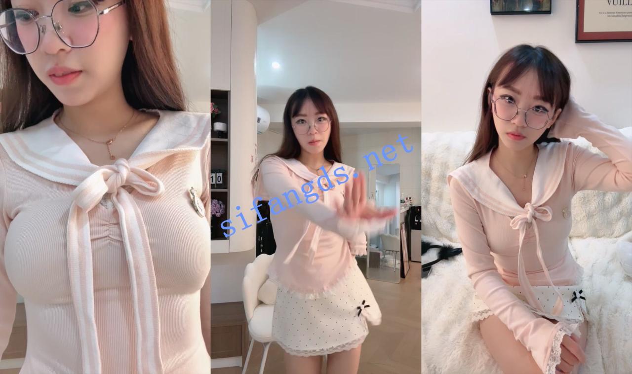 反差眼镜学妹~【精品粉宝宝】卡哇伊 特别骚！电动鸡吧自慰 10