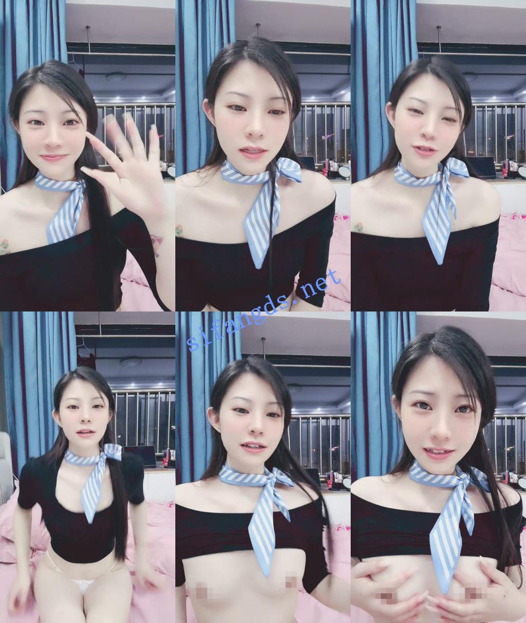 ⚫️模特女神！【媚儿爱森】裸体健身~道具自慰~直接秒射！ 1