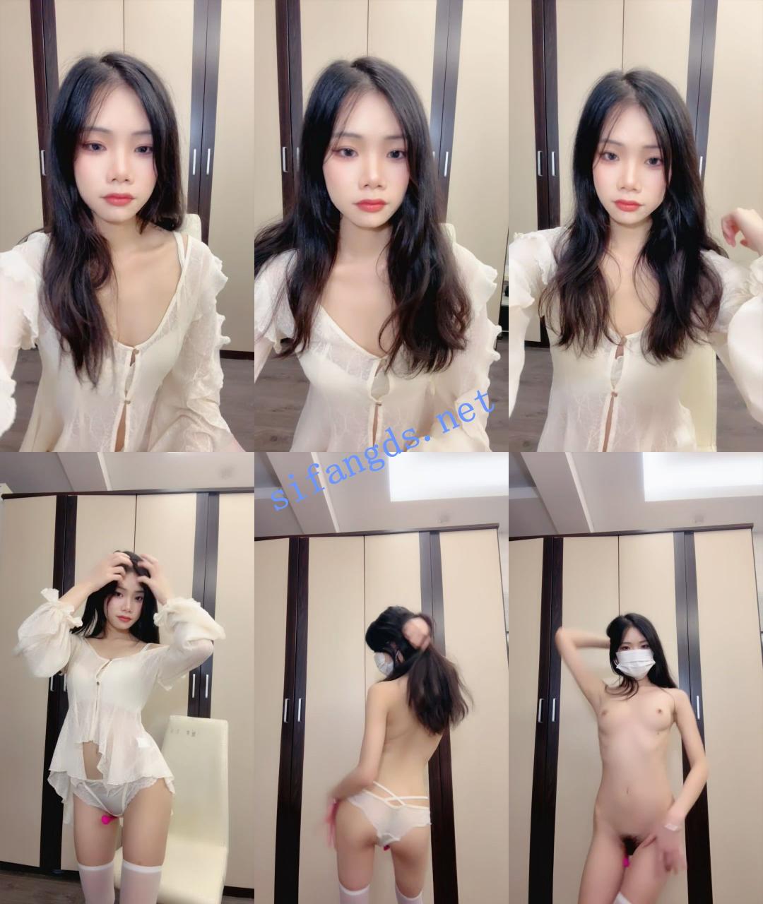 ██新人~高级名媛，明星颜值，【甜甜大王】裸舞，完美2 3