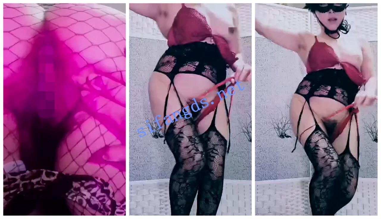 【抖音福利】[豹什么豹/极品纯/拾壹/李漂亮]自X骆驼趾骚舞 6