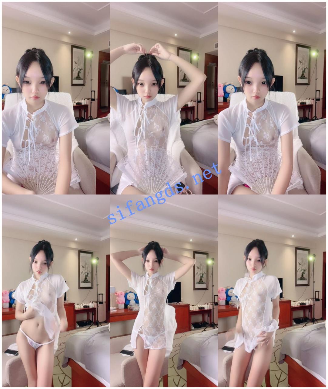 巅峰尤物！太美了【鬼鬼啊】AI生成都没这么漂亮裸舞自慰爽 8