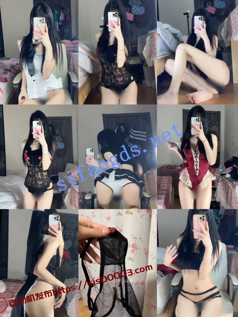 【精品】抖音博主【囧静】微密圈足控内衣私拍 极品翘臀【151V】【798M】 13