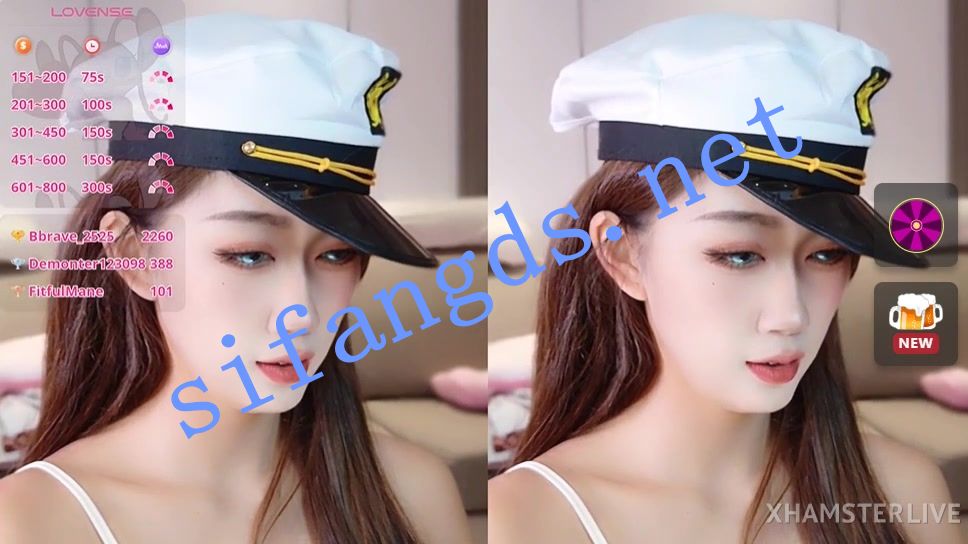 ❤❤❤女警热舞~【pinnnnnnk】对着这么多观众自慰喷水，刺激 7