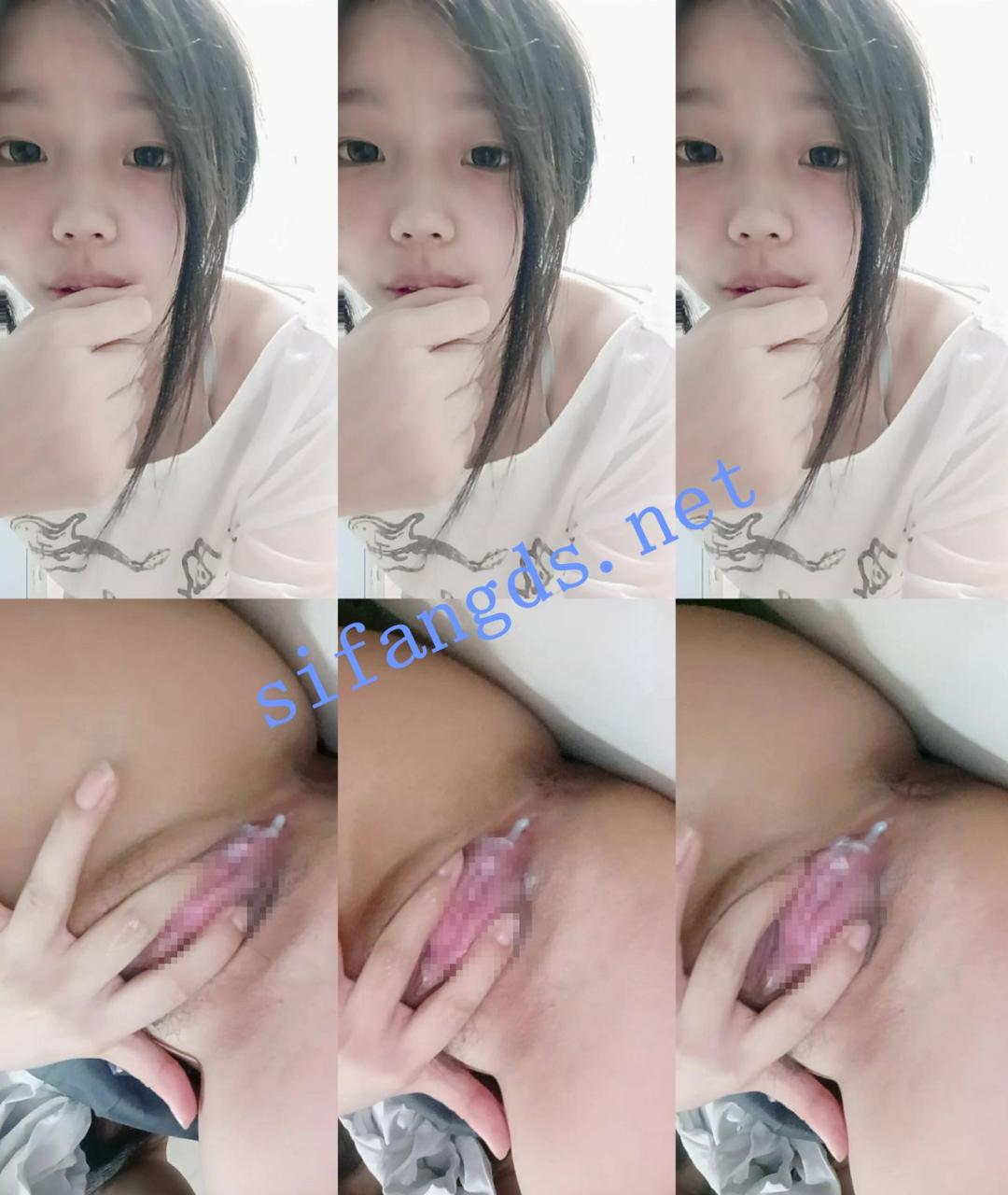 清纯女学生【系雨爱宝】丝袜长腿~玲珑奶子~指交小穴自慰~ 6