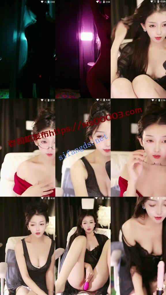 ██高级货，跟韩国女团一样！【糖糖】五彩灯光~窗帘裸舞【4V】【3.59G】 3