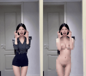 【重磅】AI视频裸舞转绘 抖音网红们对比裸舞 精彩绝伦 10