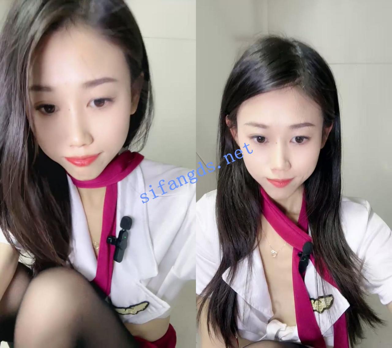 ██空姐下海，明星气质绝顶！【哥哥叫我乖乖】颜值炸裂3 1